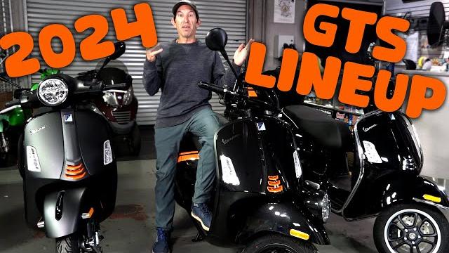 New all black 2024 vespa gts & gtv 300 hpe scooters New all black 2024 vespa gts & gtv 300 hpe scooters