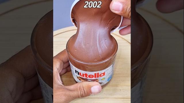 Nutella jar chocolate Nutella jar chocolate