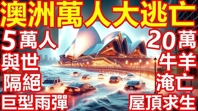 The worst floods to hit australia! new south wales has become an ocean!200000 livestock were flooded The worst floods to hit australia! new south wales has become an ocean!200000 livestock were flooded