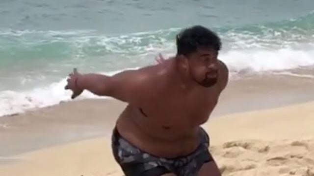 336-pound wisconsin player can do a standing backflip 336-pound wisconsin player can do a standing backflip