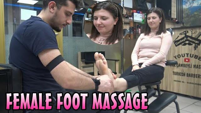Asmr female foot massage with relaxing music & female chair leg, sleep massage & bayan ayak masajı Asmr female foot massage with relaxing music & female chair leg, sleep massage & bayan ayak masajı