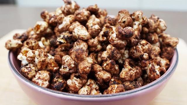 Super crunchy and easy nescau popcorn! you won't want to stop eating it! - isamara amâncio Super crunchy and easy nescau popcorn! you won't want to stop eating it! - isamara amâncio