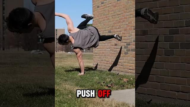 Secret trick! to learn wall flip! Secret trick! to learn wall flip!