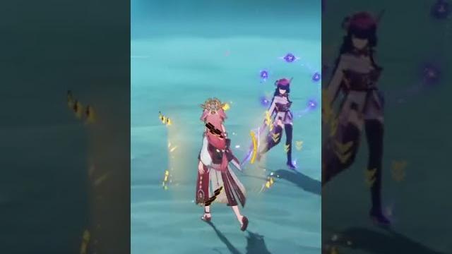 Yae miko mistakenly flirts with the raiden shogun not ei Yae miko mistakenly flirts with the raiden shogun not ei