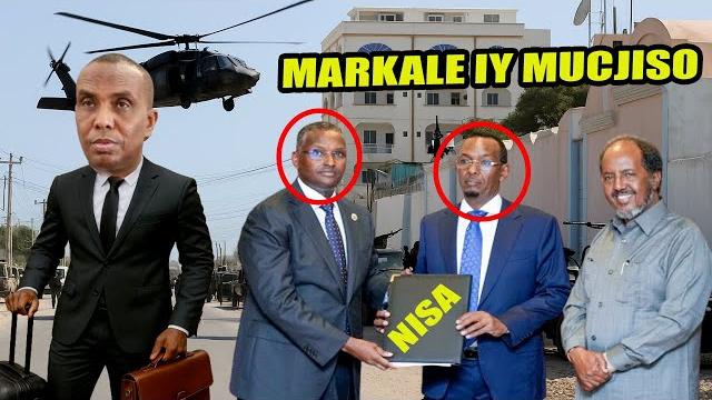 Deg deg mahad salad oo xilka nisa loo magacabay,xamse barre oo jabuuti & masar u cararay, mucaradkii Deg deg mahad salad oo xilka nisa loo magacabay,xamse barre oo jabuuti & masar u cararay, mucaradkii