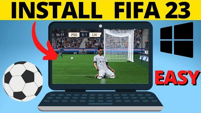 How to download fifa 23 on pc & laptop - install fifa 23 How to download fifa 23 on pc & laptop - install fifa 23