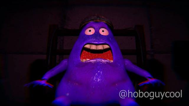 Grimace shake mcdonald's ad 2023 Grimace shake mcdonald's ad 2023