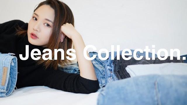 Jeans collection / 16条牛仔裤合集 / 如何选择不同版型 / ninido Jeans collection / 16条牛仔裤合集 / 如何选择不同版型 / ninido