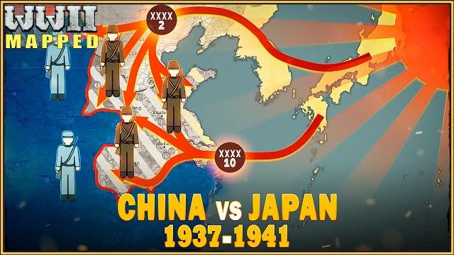 Ww2 - second sino-japanese war, 1937-1941 Ww2 - second sino-japanese war, 1937-1941