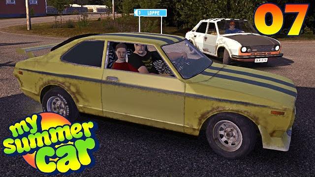 My summer car - ep. 7 - street racer encounter My summer car - ep. 7 - street racer encounter