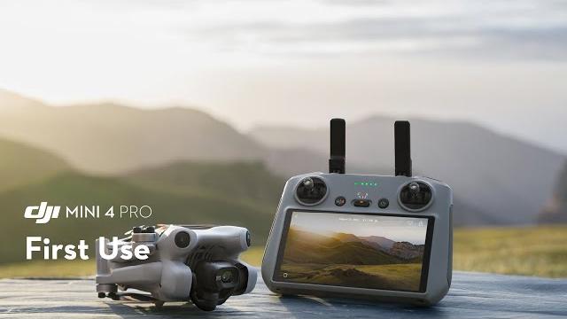 Dji mini 4 pro|first use guide Dji mini 4 pro|first use guide