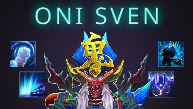 Oni sven в dota 2 | шмот патруль Oni sven в dota 2 | шмот патруль