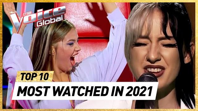 Most trending blind auditions of 2021 | the voice rewind Most trending blind auditions of 2021 | the voice rewind