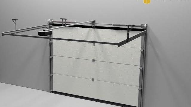 Garage door installation animation Garage door installation animation