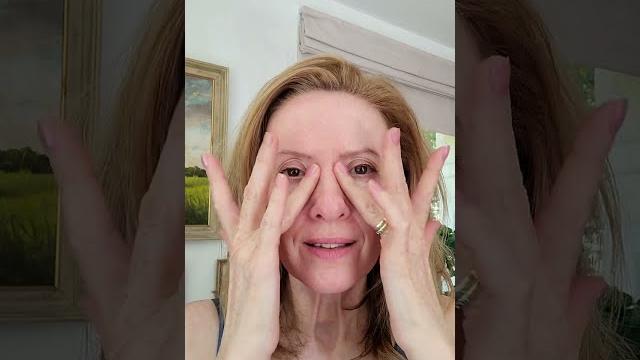 Quick face yoga puffy eyes massage routine #shorts #faceyoga #antiaging #facemassage #puffyeyes Quick face yoga puffy eyes massage routine #shorts #faceyoga #antiaging #facemassage #puffyeyes