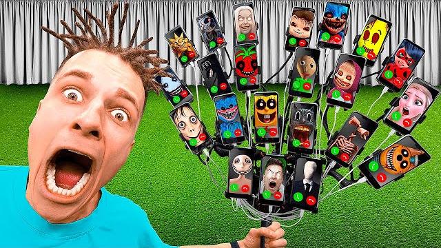Never call all the monsters at the same time!!! Never call all the monsters at the same time!!!