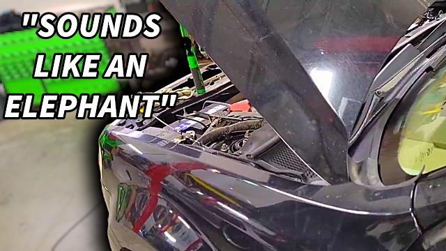 Customer states "my car sounds like" Customer states "my car sounds like"