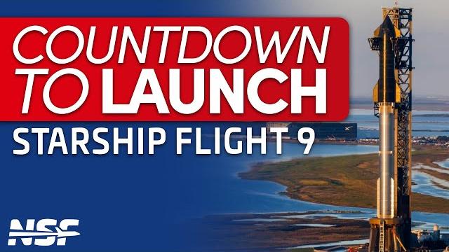 Launch is three days away - countdown to launch Launch is three days away - countdown to launch