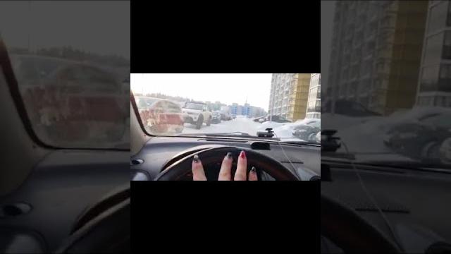 Парковка задом 90°за минуту!учись #shorts Парковка задом 90°за минуту!учись #shorts