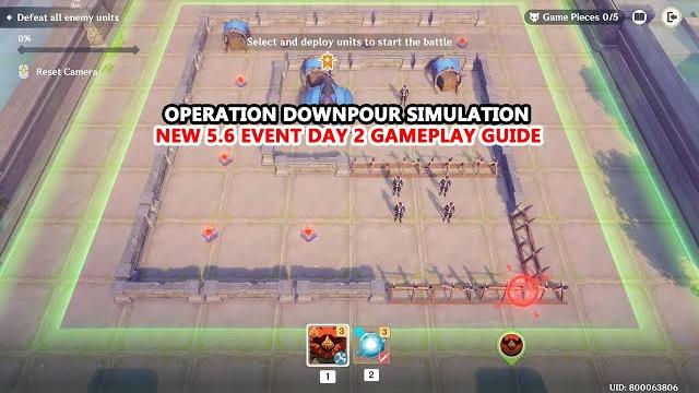 Genshin impact operation downpour simulation : new 5.6 auto chess event day 2 gameplay guide Genshin impact operation downpour simulation : new 5.6 auto chess event day 2 gameplay guide