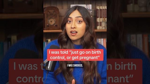 “just go on birth control, or get pregnant” “just go on birth control, or get pregnant”