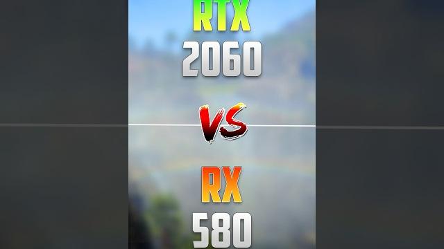 Rx 580 vs rtx 2060 Rx 580 vs rtx 2060