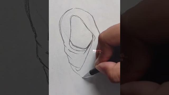 How to draw a hijab? How to draw a hijab?