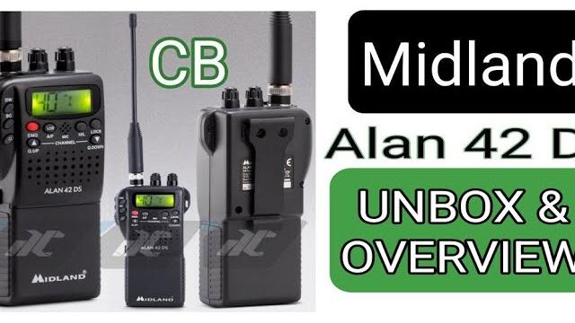 Midland alan 42 - cb , unbox & overview 2024 Midland alan 42 - cb , unbox & overview 2024