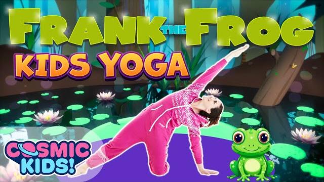 Frank the frog | a cosmic kids yoga adventure! Frank the frog | a cosmic kids yoga adventure!