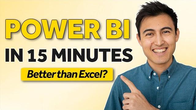 Master power bi essentials in just 15 minutes Master power bi essentials in just 15 minutes