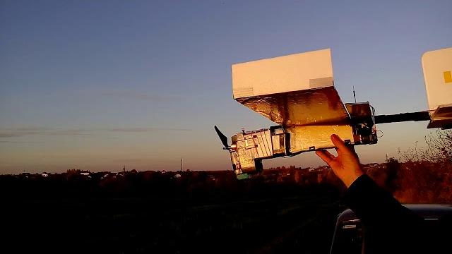 Простой самолет с cc3d и прошивкой librepilot Простой самолет с cc3d и прошивкой librepilot