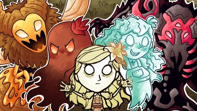 Defeating every boss as new wendy (and abigail) Defeating every boss as new wendy (and abigail)