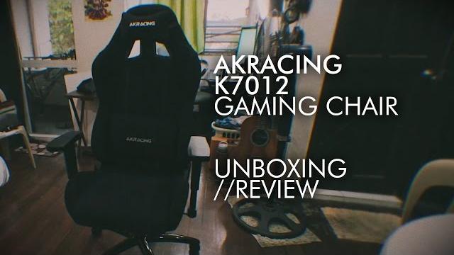 So i bought an akracing k7012 gaming chair... So i bought an akracing k7012 gaming chair...