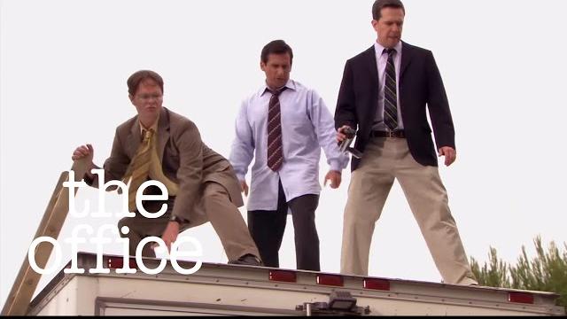 Parkour parkour - the office us Parkour parkour - the office us