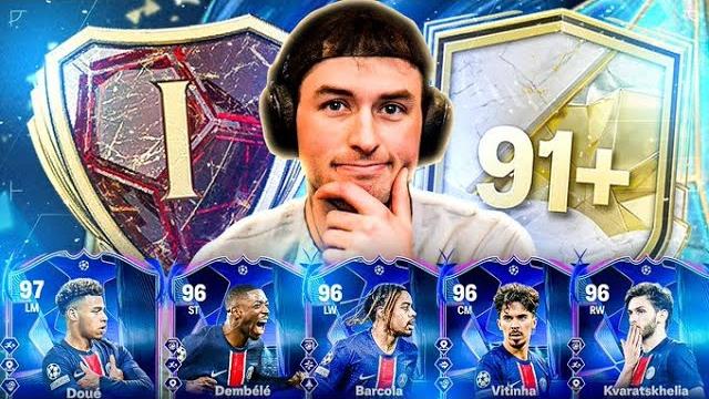 New 91+ mixed icons & rank 1 champs rewards! New 91+ mixed icons & rank 1 champs rewards!