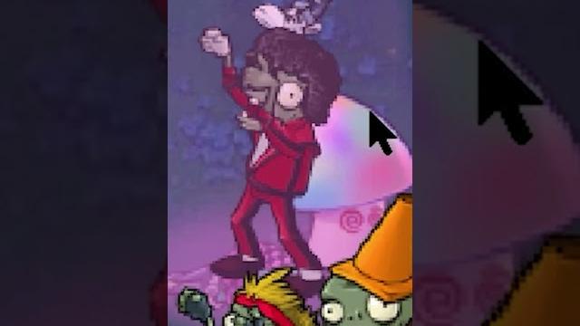 Секрет зомби-танцора в plants vs zombies! Секрет зомби-танцора в plants vs zombies!