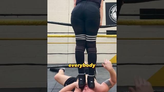 Why does everyone like me doing this move?🫶 #prowrestling #womenswrestling #mixedwrestling Why does everyone like me doing this move?🫶 #prowrestling #womenswrestling #mixedwrestling