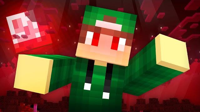 Красная луна в майнкрафт | риколит minecraft Красная луна в майнкрафт | риколит minecraft