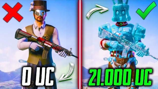 Удачная прокачка на 21000 uc в pubg mobile! успешно прокачал аккаунт на 21000 uc в пубг мобайл! Удачная прокачка на 21000 uc в pubg mobile! успешно прокачал аккаунт на 21000 uc в пубг мобайл!