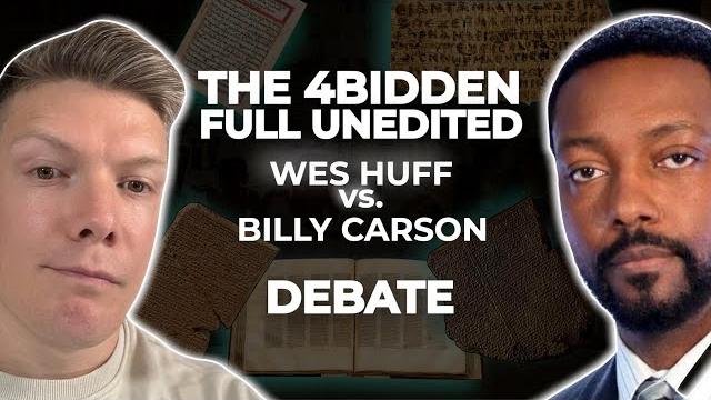 Full unedited unaltered wes huff vs. billy carson debate Full unedited unaltered wes huff vs. billy carson debate