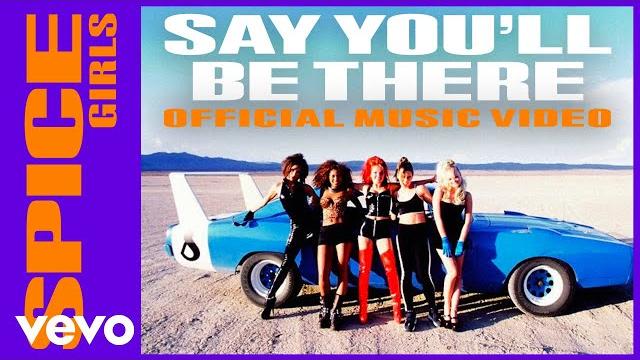 Spice girls - say you'll be there (official music video) Spice girls - say you'll be there (official music video)
