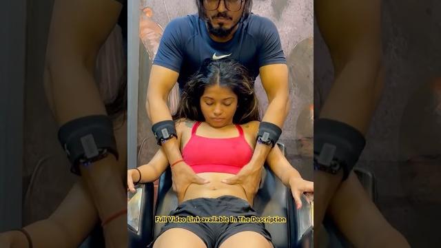 Indian female abdominal massage asmr | #asmr #shorts Indian female abdominal massage asmr | #asmr #shorts