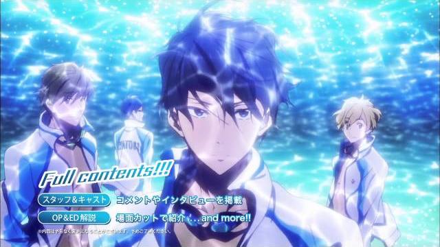 Tvアニメ『free!』公式ファンブックpv Tvアニメ『free!』公式ファンブックpv