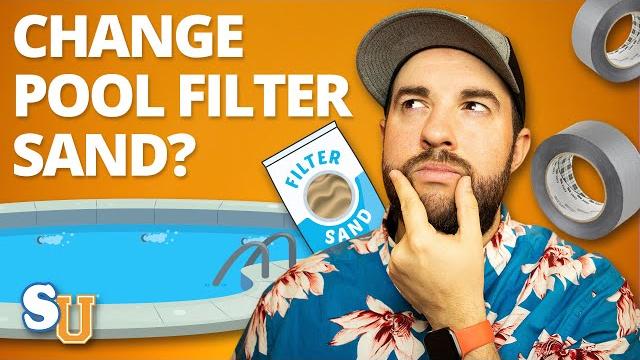 How to change the sand in your pool filter How to change the sand in your pool filter