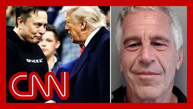 Musk claims trump is 'in the epstein files' Musk claims trump is 'in the epstein files'