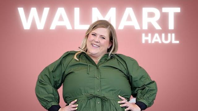 Plus size try on haul walmart || summer 2025 Plus size try on haul walmart || summer 2025