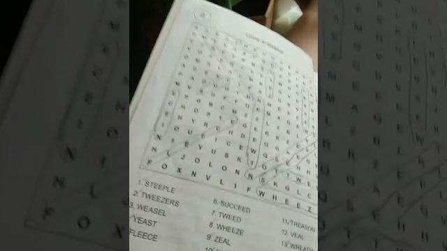 Omg i saw this in my word search book Omg i saw this in my word search book