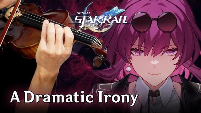 Kafka: a dramatic irony (violin cover) | honkai: star rail Kafka: a dramatic irony (violin cover) | honkai: star rail