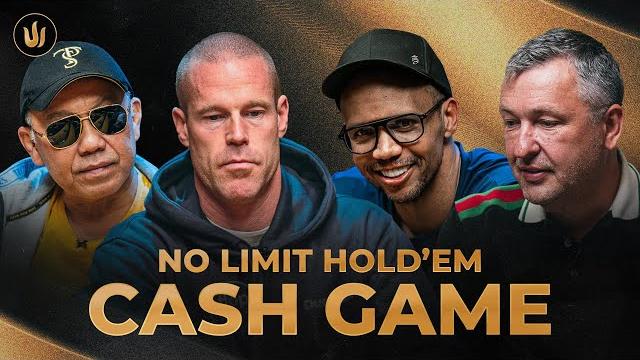 Triton poker series: cash game Triton poker series: cash game