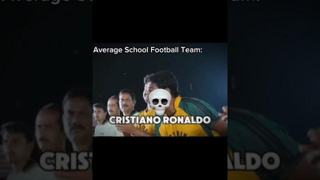 Average school football team: Average school football team: